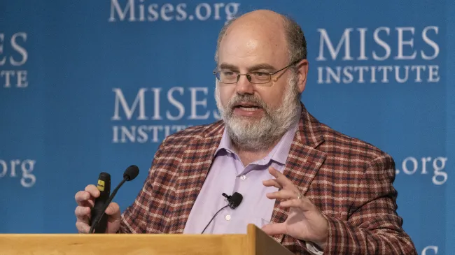 Bob Murphy, Mises University 2025